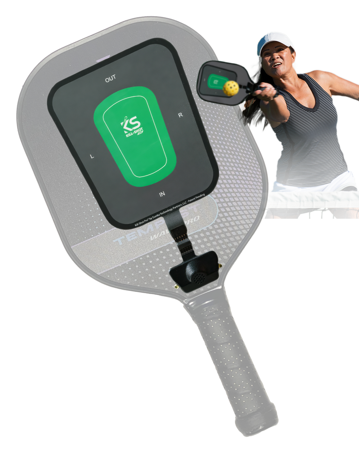 Best Pickleball Training Tool - Kill-Shot Pro™ Custom Kit™ - Smart ...