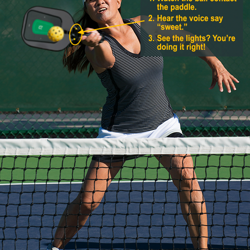 thumbnail image 2 of Kill-Shot Pro Pickleball Training Aid - Real-Time Feedback & Performance Tracking 2 of 10